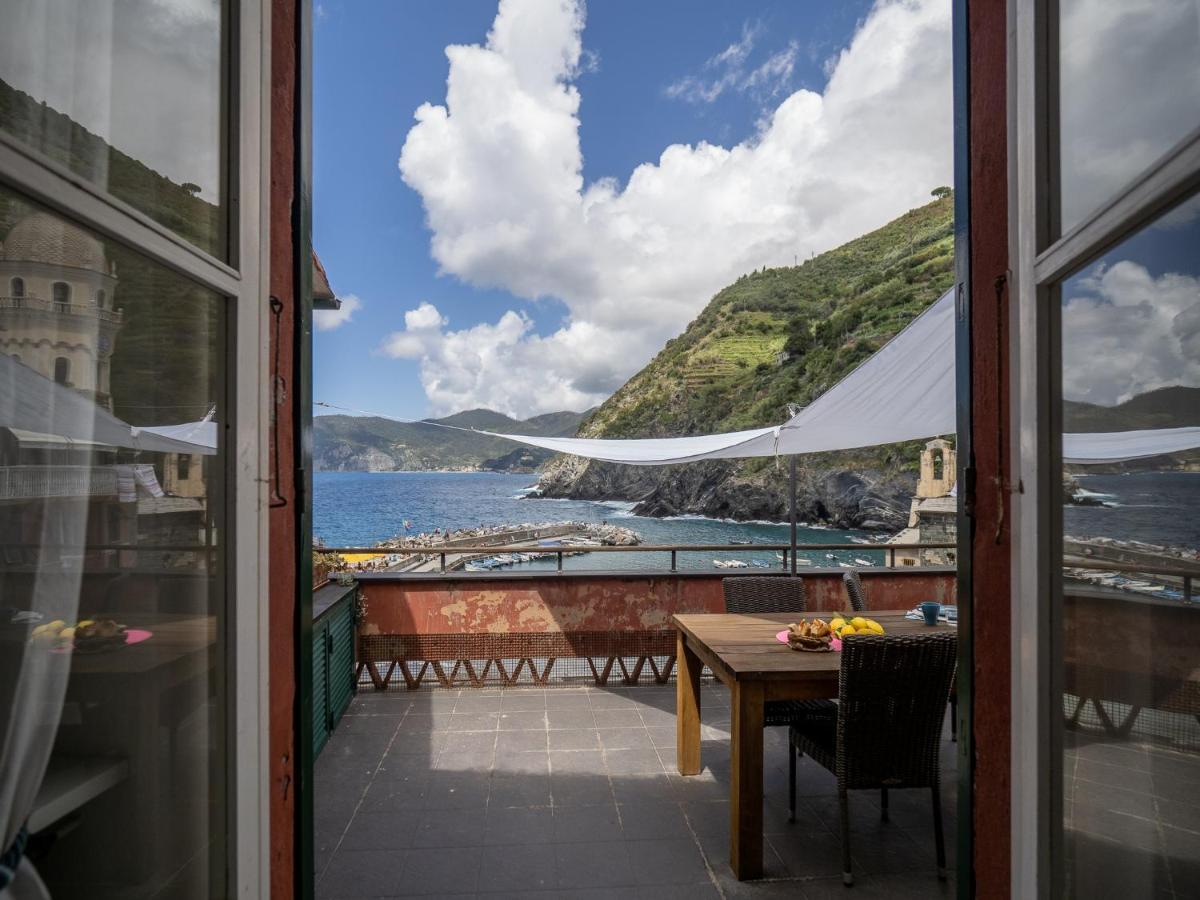 La Casa Di Eroico Vino Aparthotel Vernazza Exterior photo