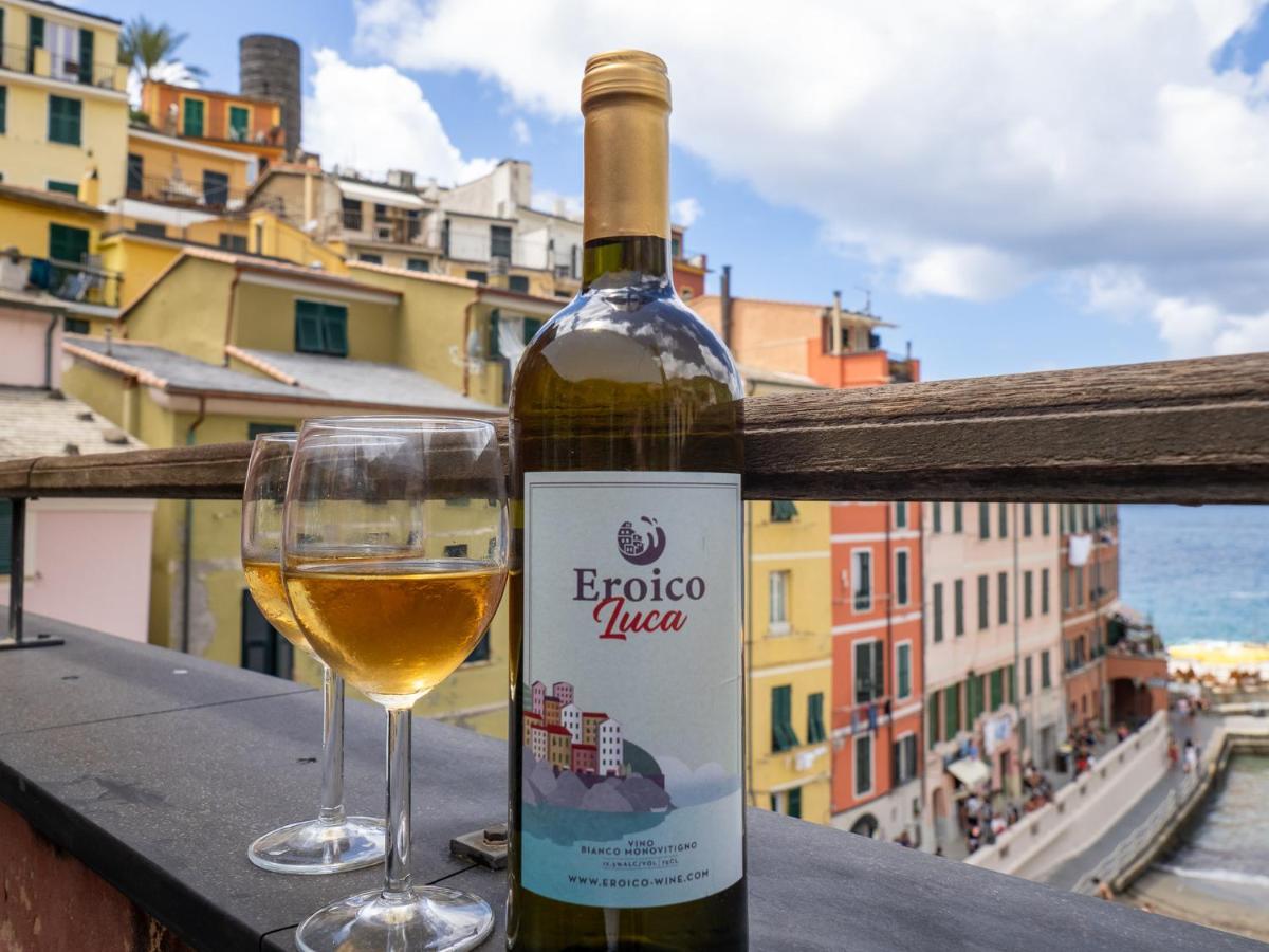La Casa Di Eroico Vino Aparthotel Vernazza Exterior photo
