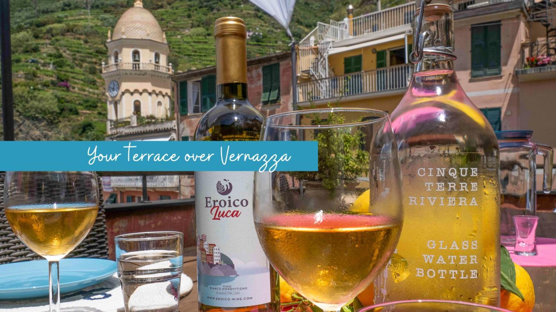 La Casa Di Eroico Vino Aparthotel Vernazza Exterior photo