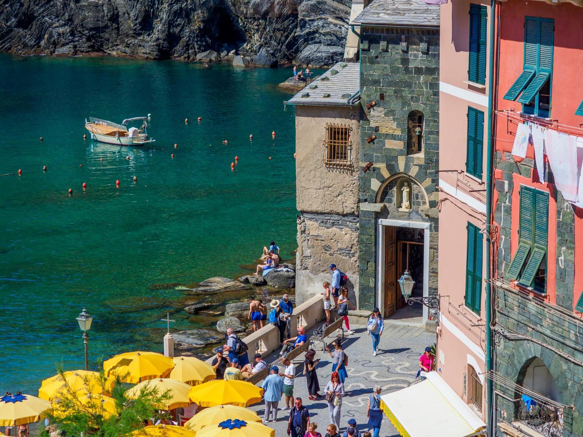 La Casa Di Eroico Vino Aparthotel Vernazza Exterior photo