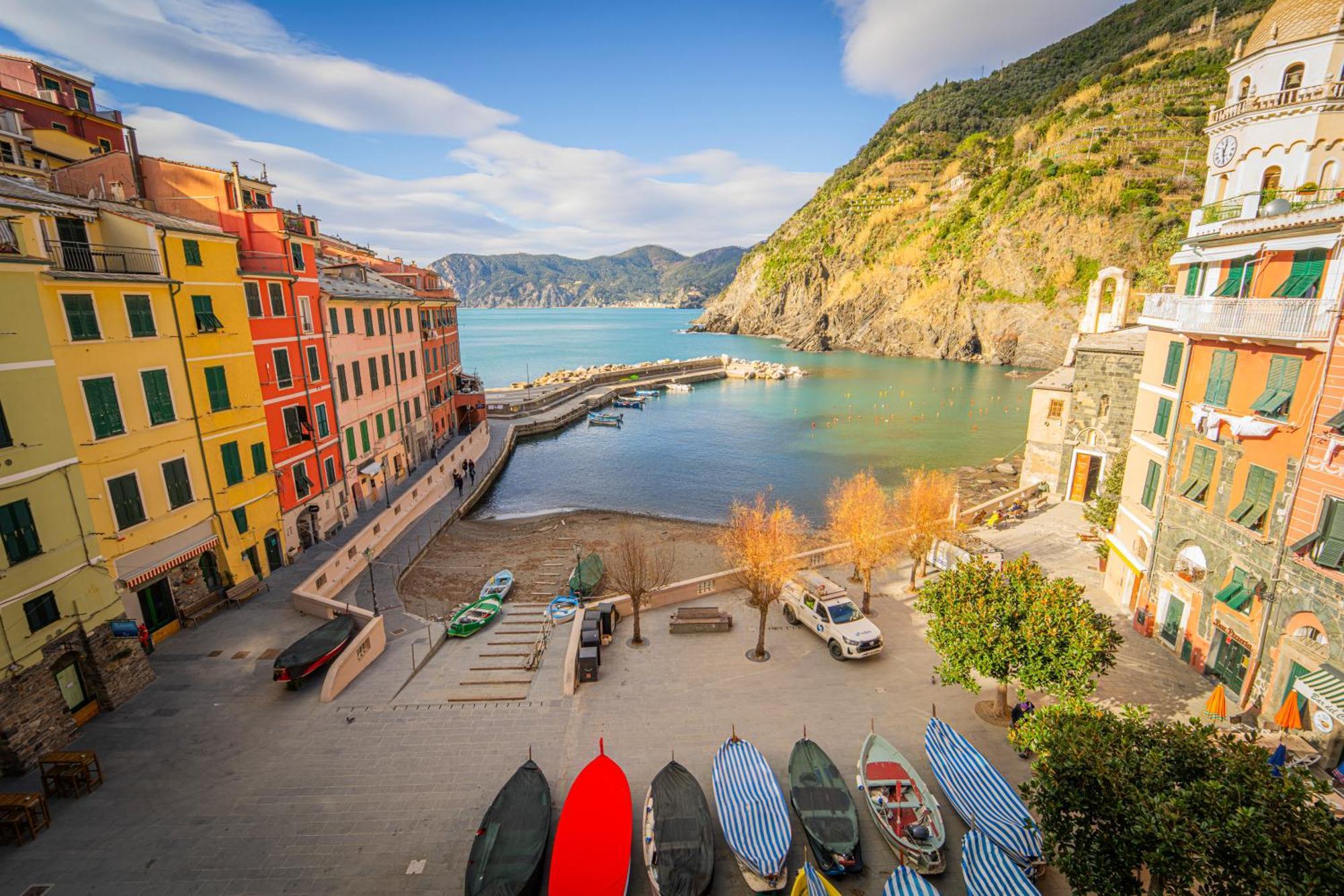 La Casa Di Eroico Vino Aparthotel Vernazza Exterior photo