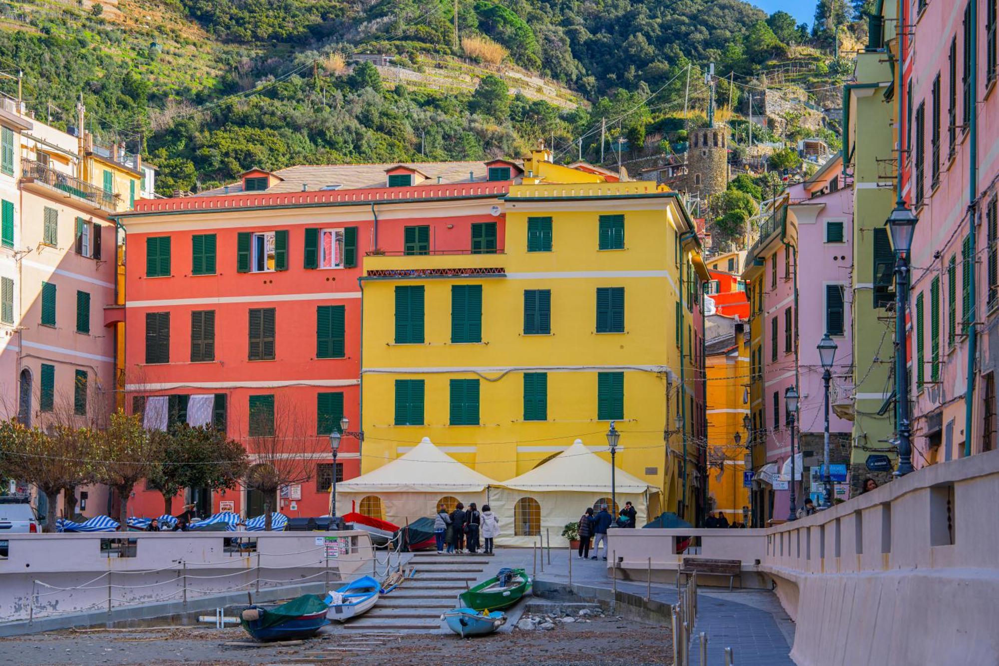 La Casa Di Eroico Vino Aparthotel Vernazza Exterior photo